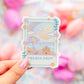 Beach Photograph Sticker