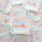 Beach Photograph Sticker