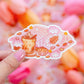 Pumpkin Journal Sticker