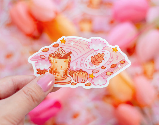 Pumpkin Journal Sticker