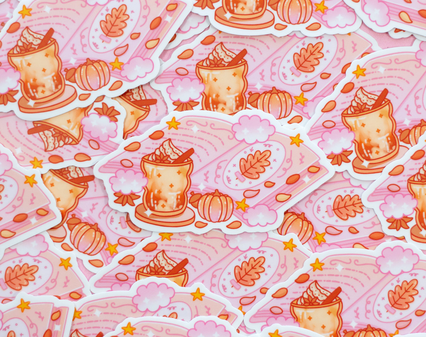 Pumpkin Journal Sticker