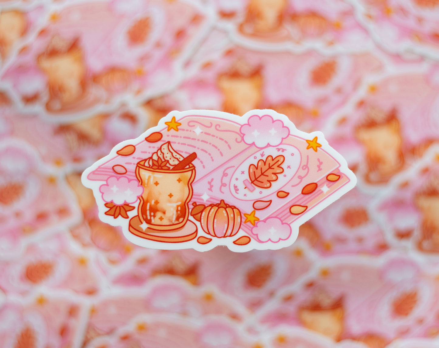 Pumpkin Journal Sticker