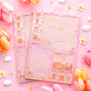 Pumpkin Cafe Daily Planner Pad