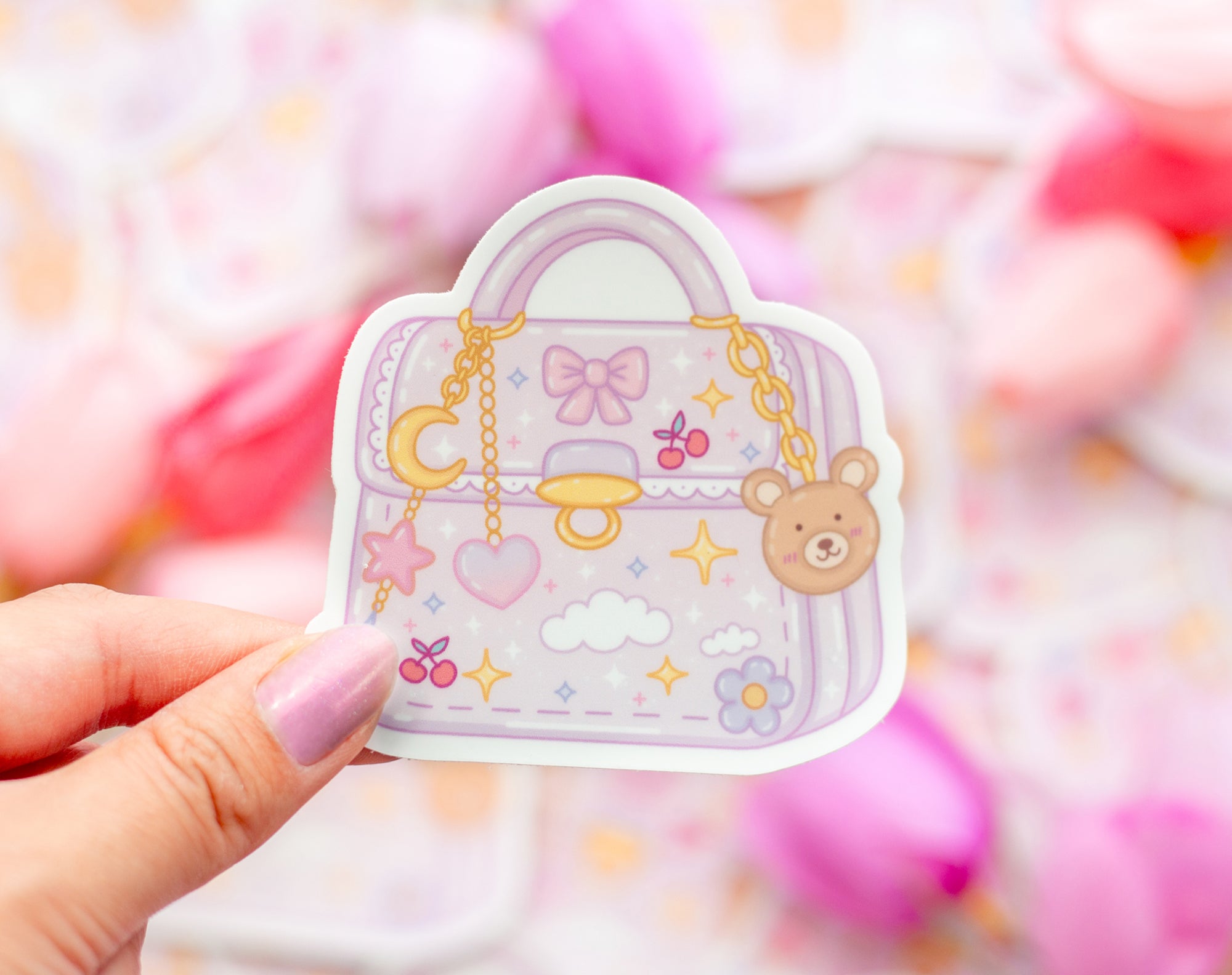 Purse Sticker – Unicorn Eclipse
