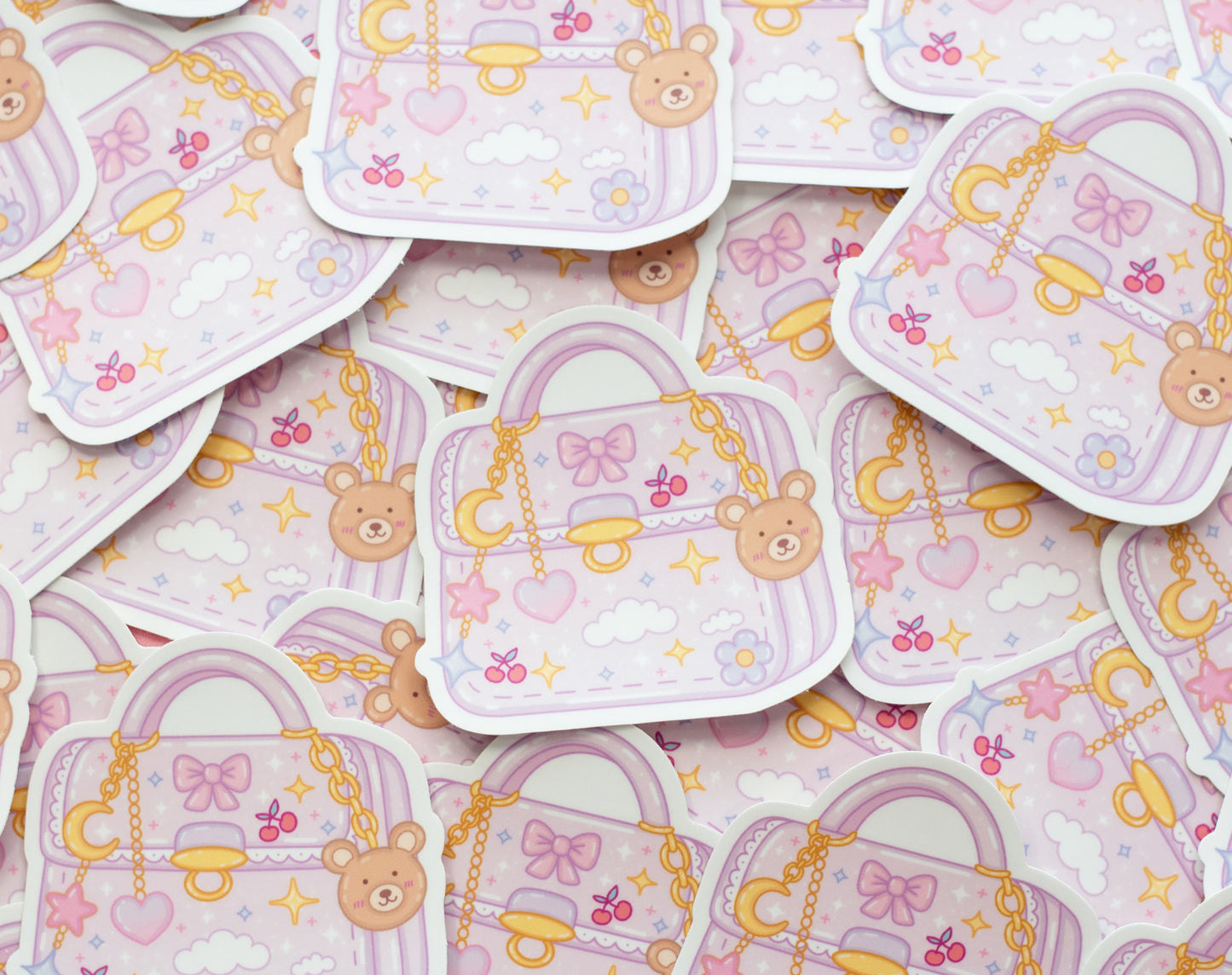 Purse Sticker