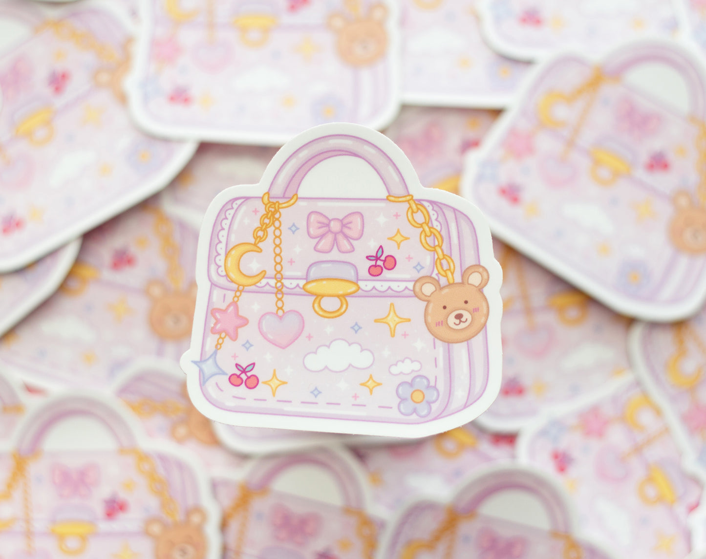 Purse Sticker