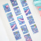 Reading Room Stamp Washi Tape