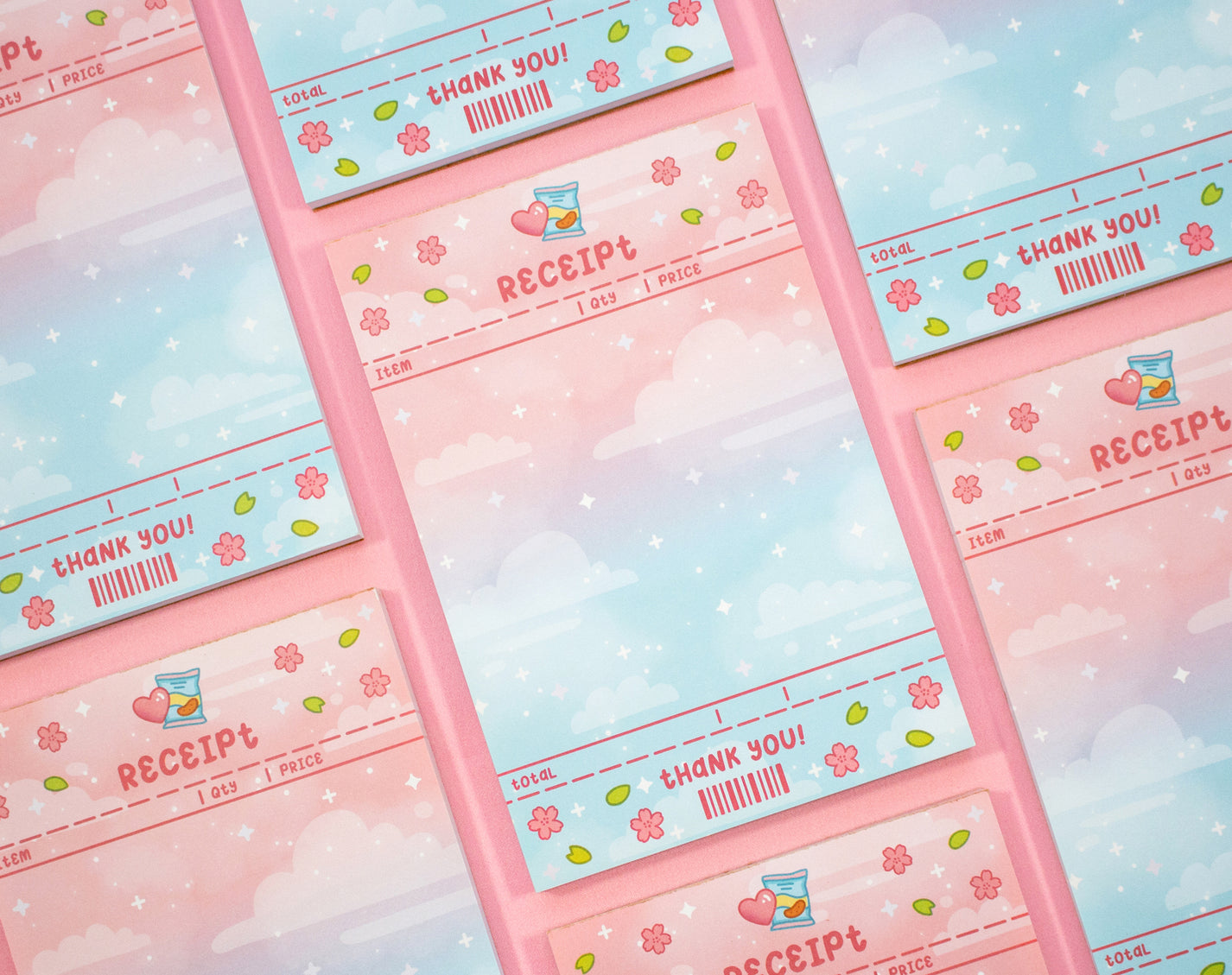 Receipt Notepad – Unicorn Eclipse