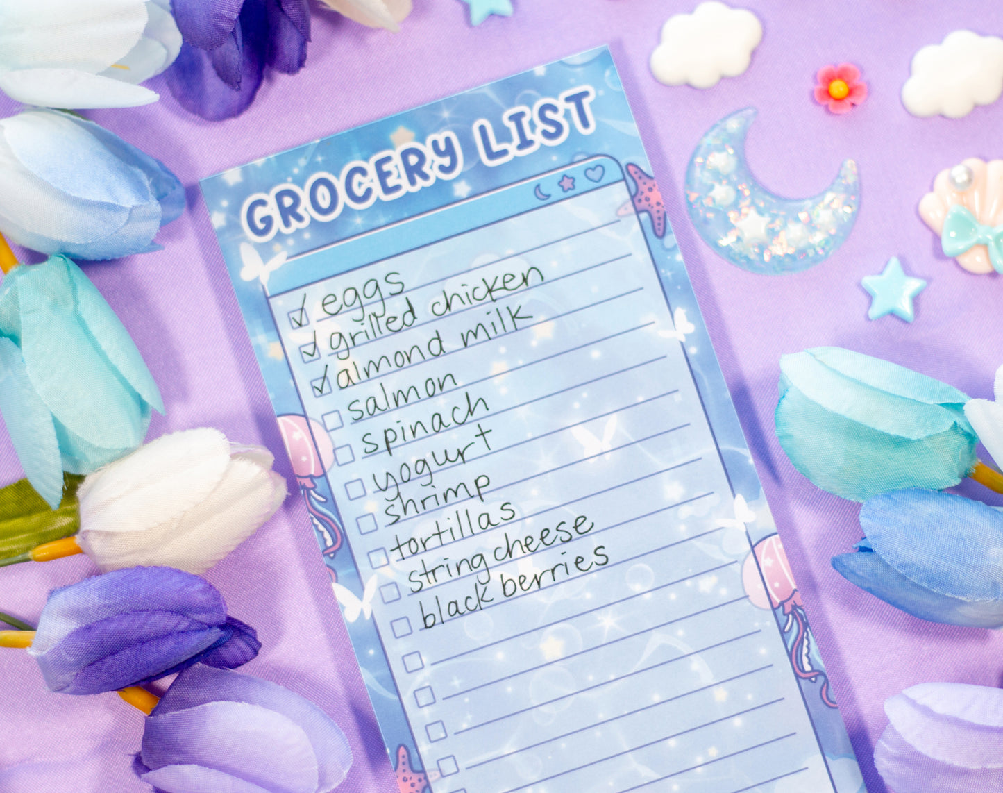 Reading Room Grocery List Notepad