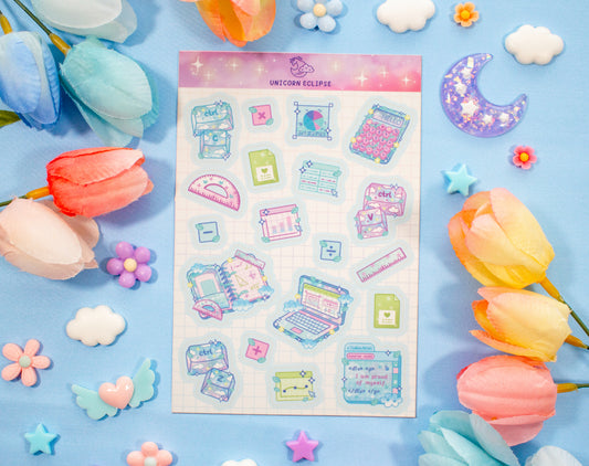 Soft Systems Sticker Sheet