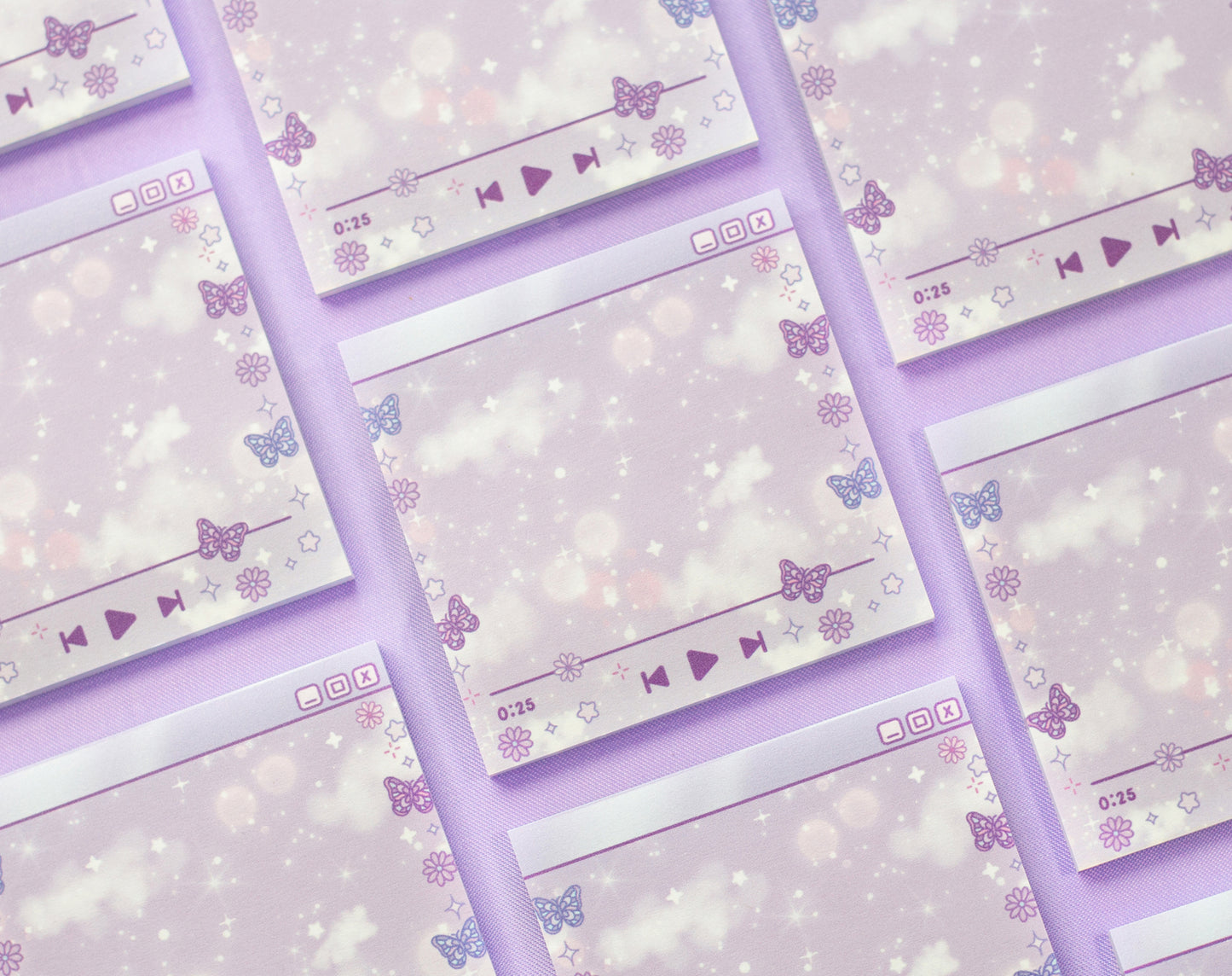 Magical Memories Sticky Note