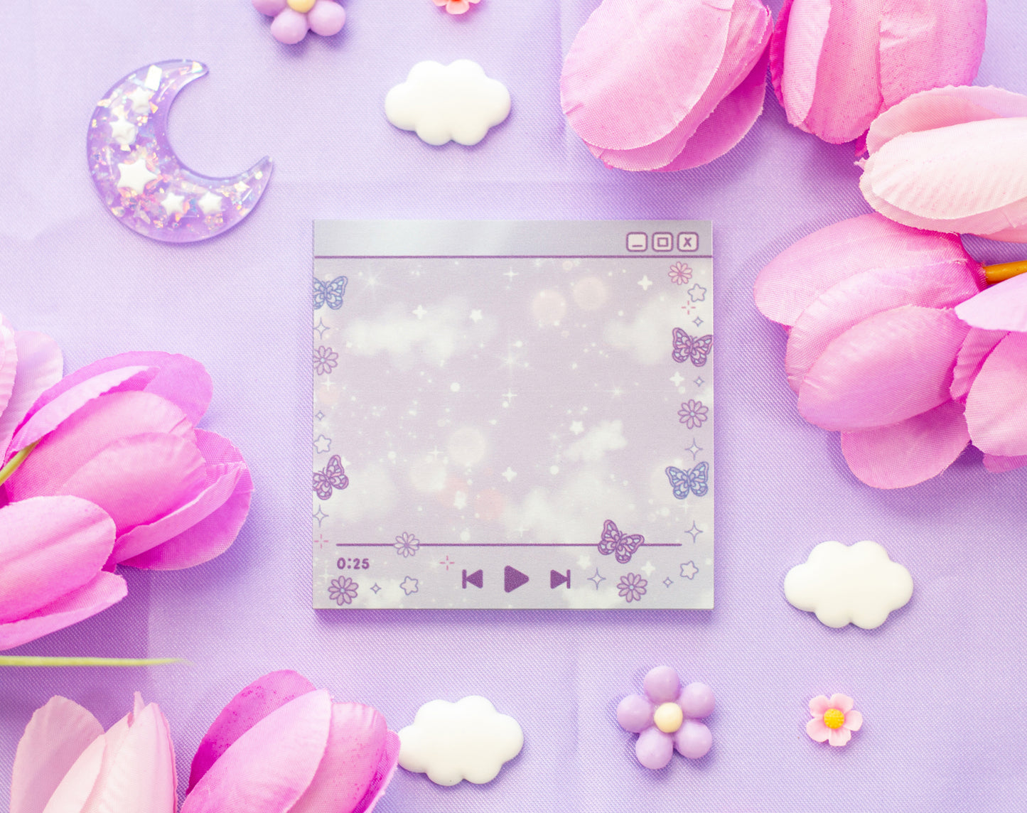 Magical Memories Sticky Note