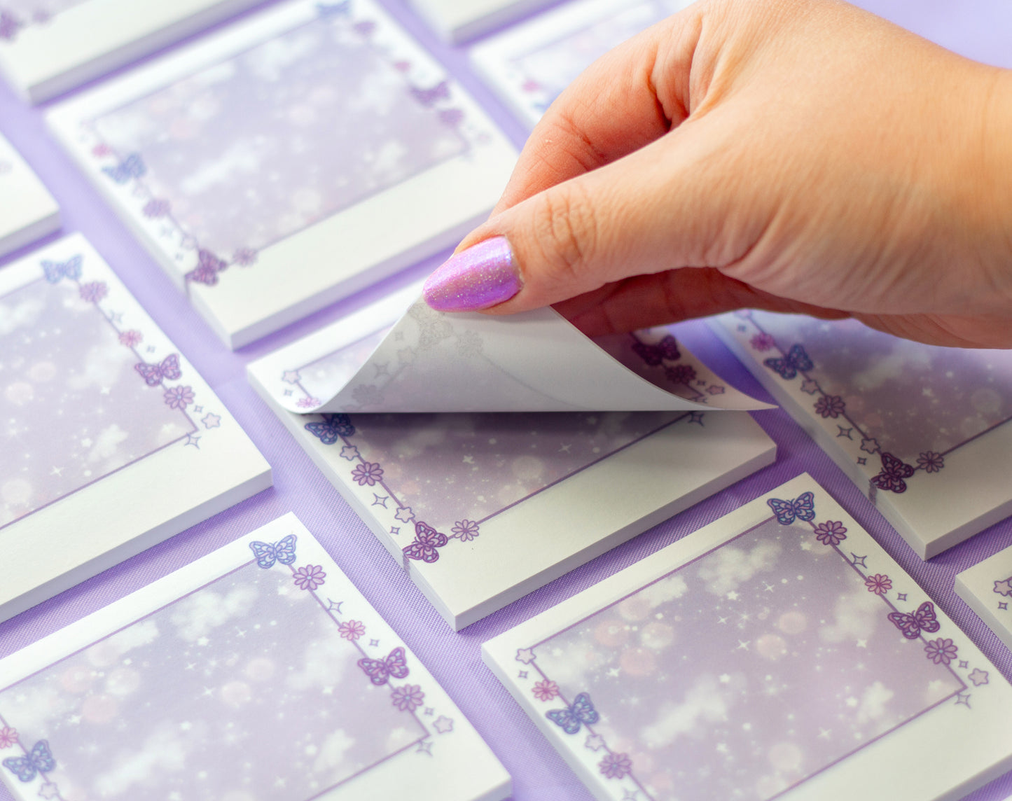 Magical Memories Photo Sticky Note