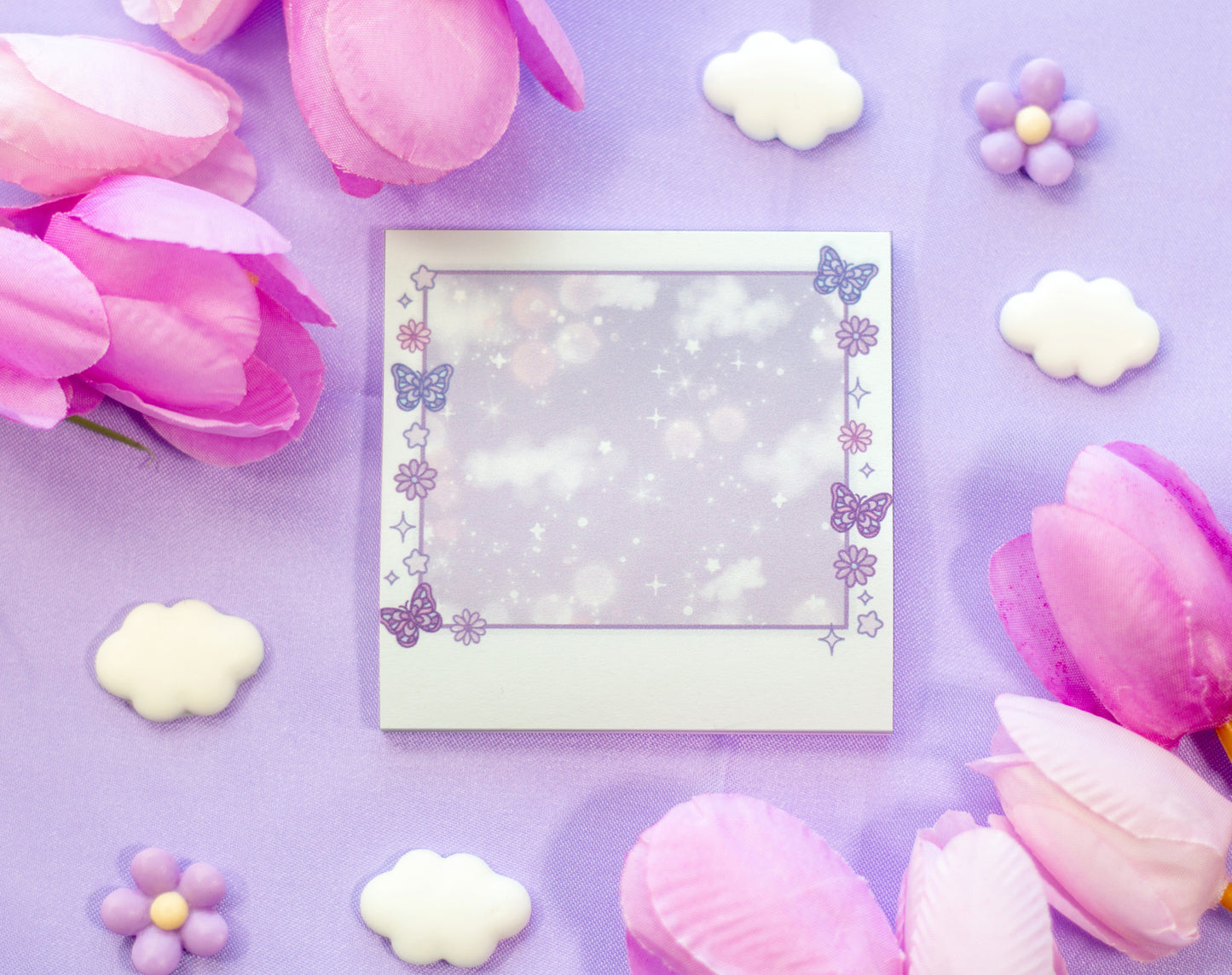 Magical Memories Photo Sticky Note