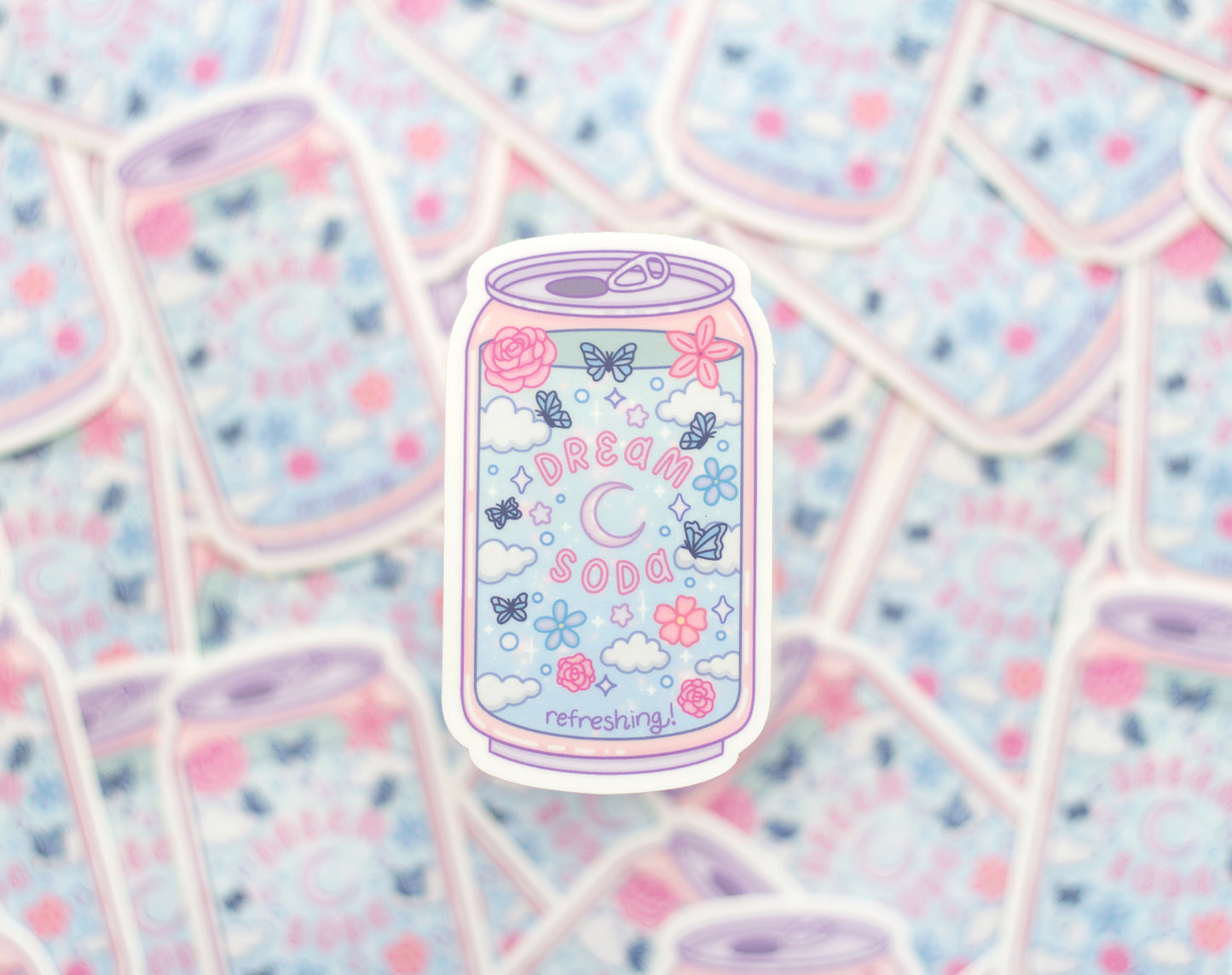 Dream Soda Sticker