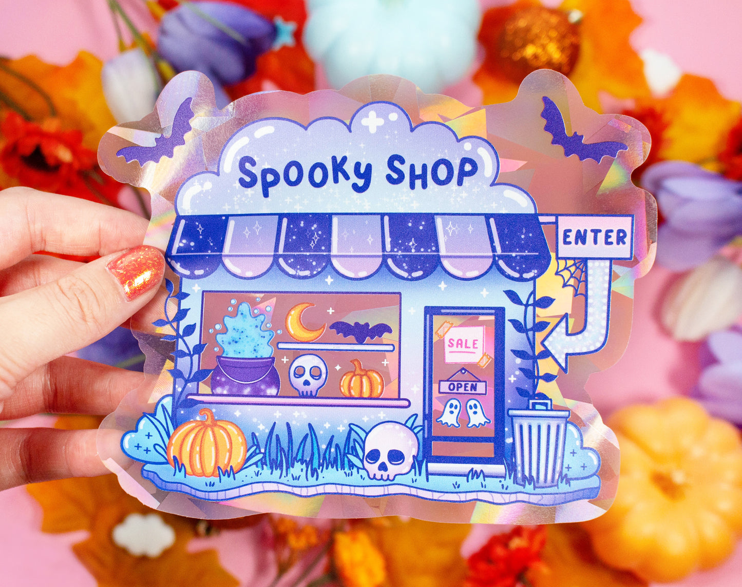 Spooky Shop Suncatcher