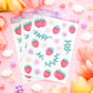 Strawberries Sticker Sheet