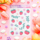 Strawberries Sticker Sheet