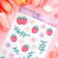 Strawberries Sticker Sheet