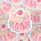 Strawberry Cake Sticker