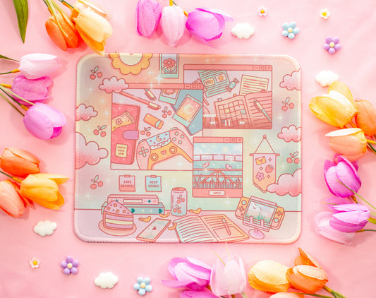 Study Break Mousepad