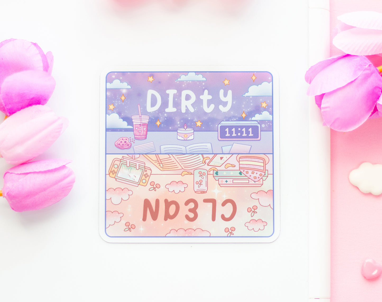 Study Dishwasher Magnet