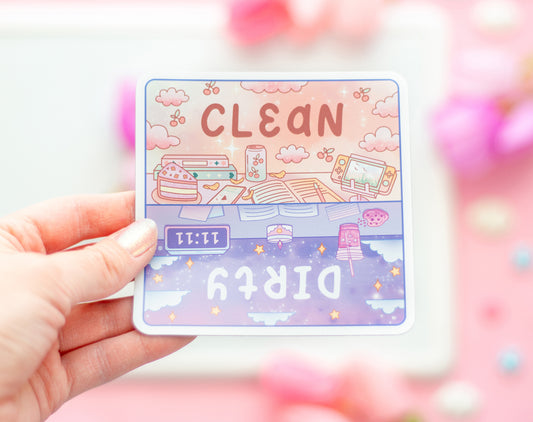 Study Dishwasher Magnet