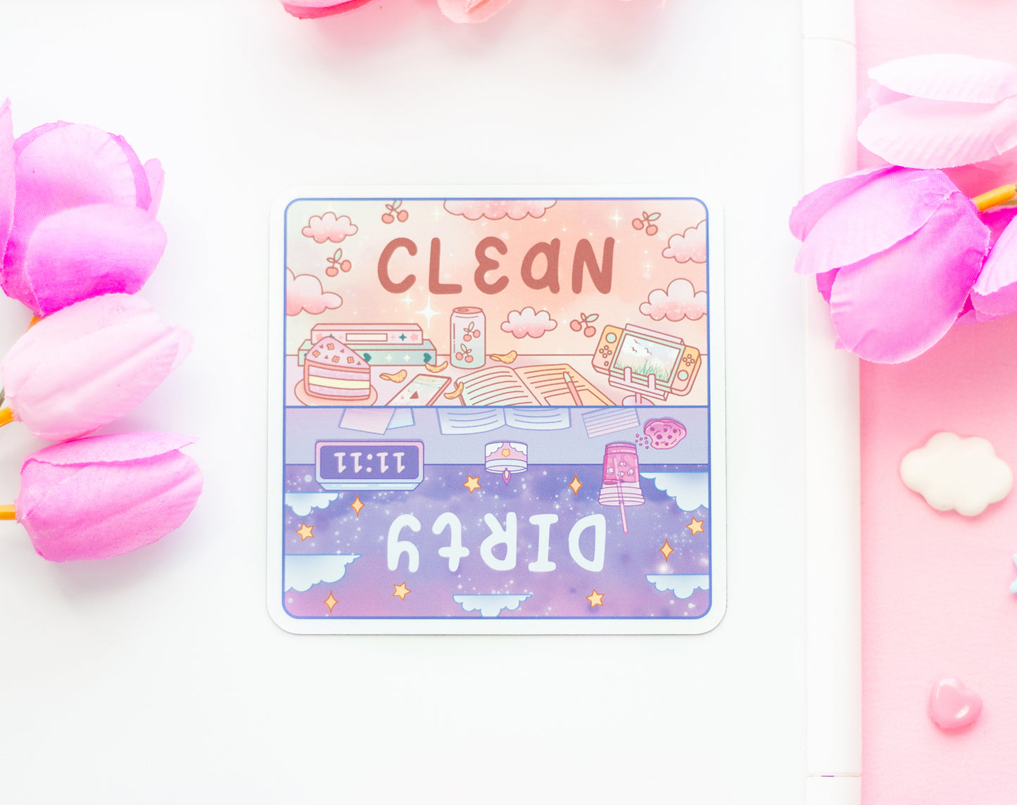 Study Dishwasher Magnet