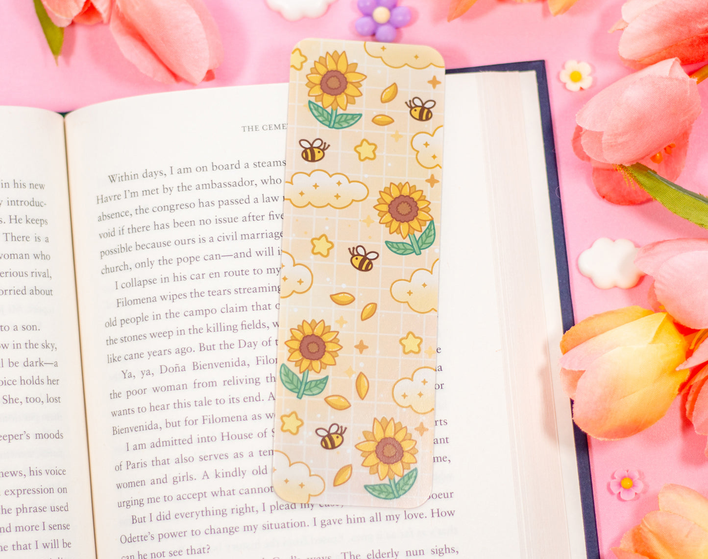 Sunflower Dreams Bookmark