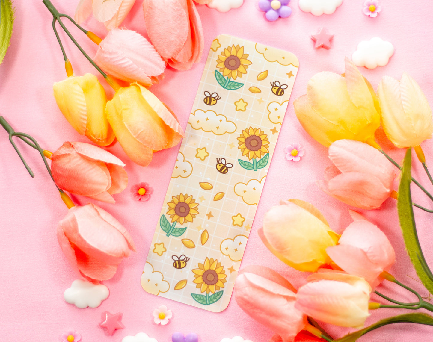 Sunflower Dreams Bookmark