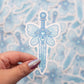 Frozen Sword Sticker