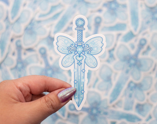 Frozen Sword Sticker