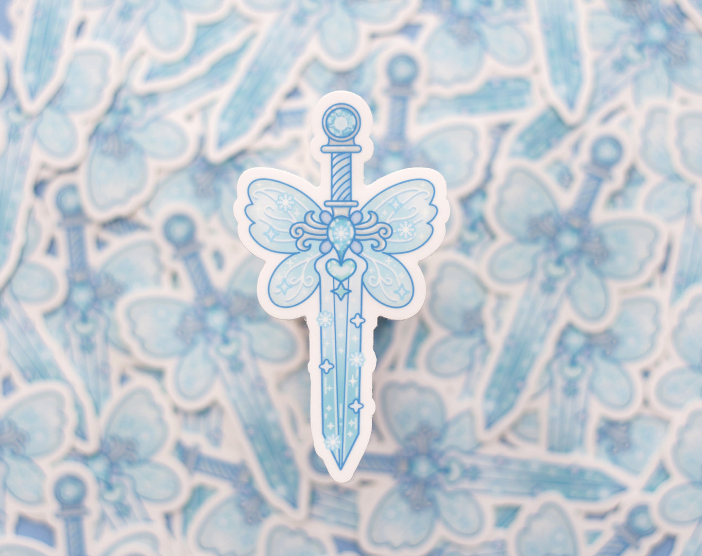 Frozen Sword Sticker