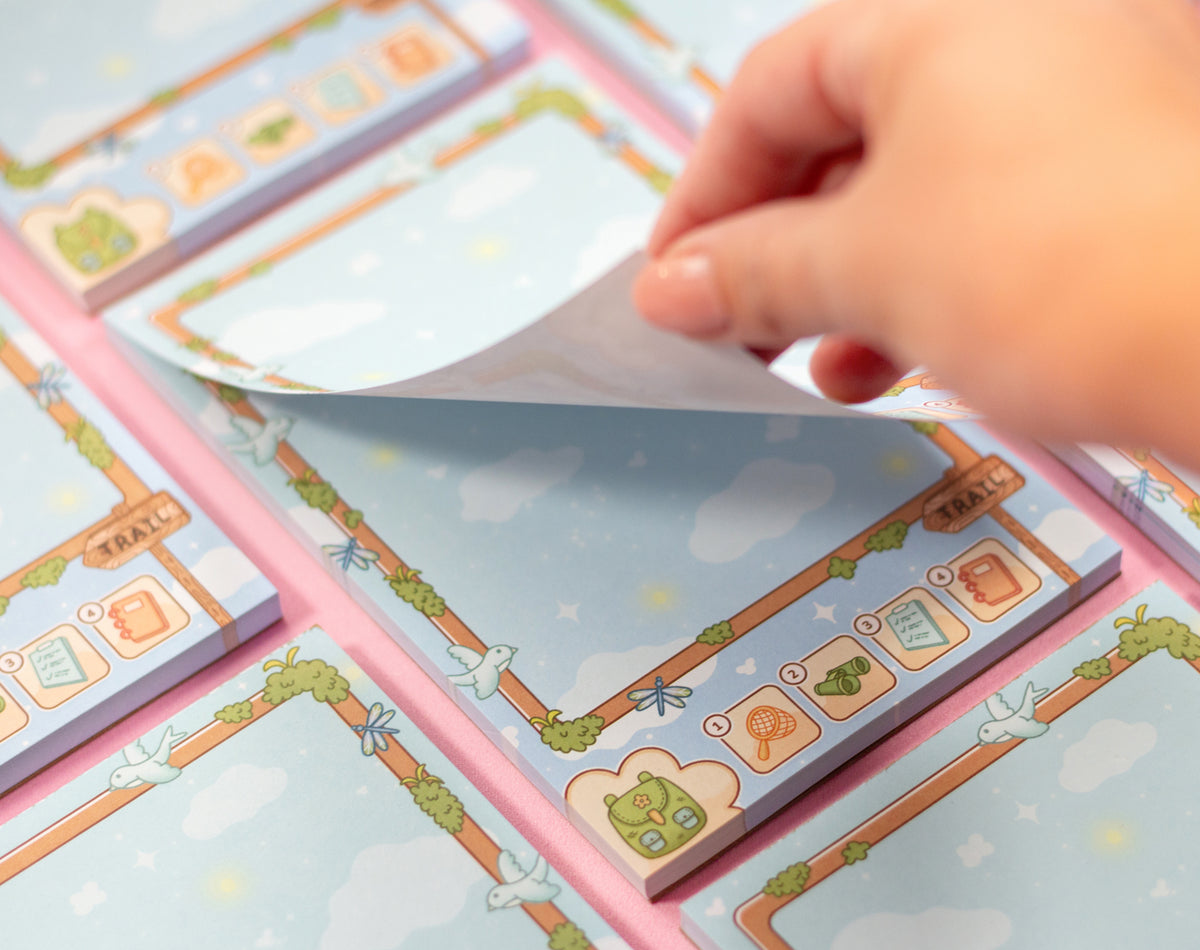 Camp Sunshine Notepad