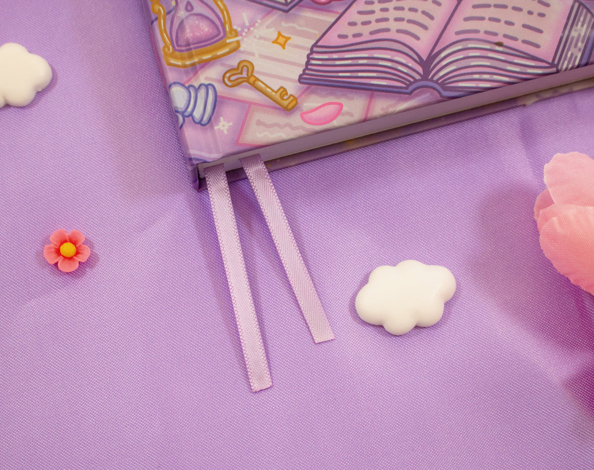 Pastel Academia Dotted Journal