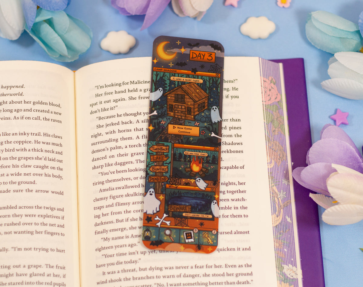 Camp Shadow Bookmark