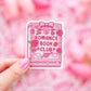 Romance Book Club Sticker