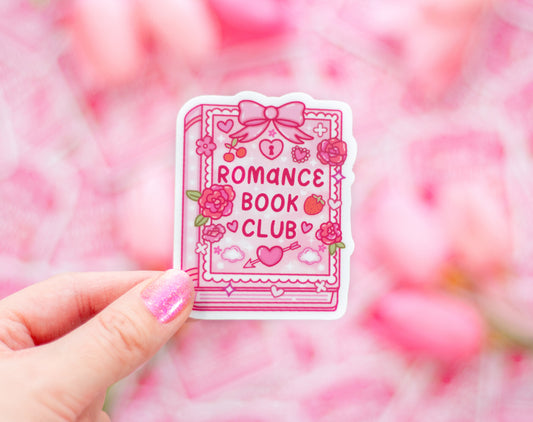 Romance Book Club Sticker