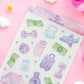 Life Goals Sticker Sheet
