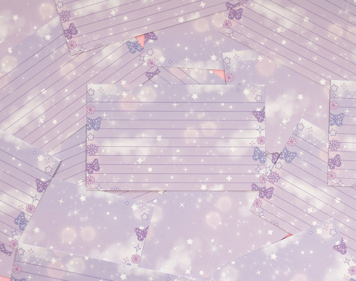Magical Memories Note Cards