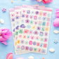 Ransom Letters Sticker Sheet
