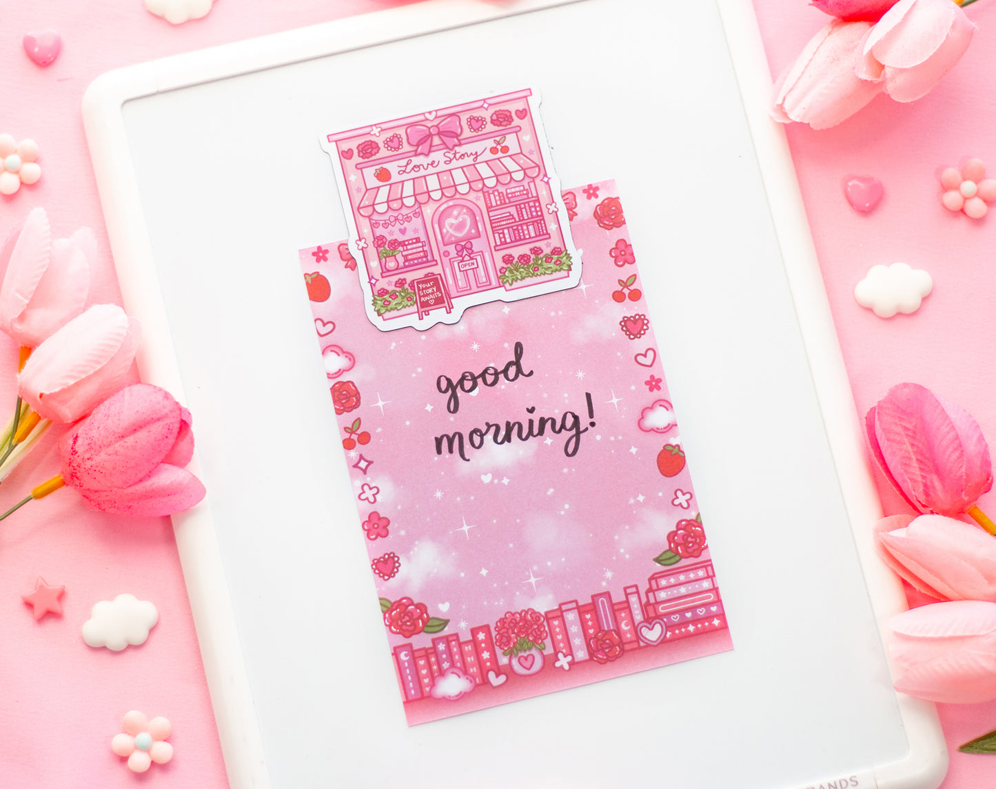 Romance Book Store Magnet