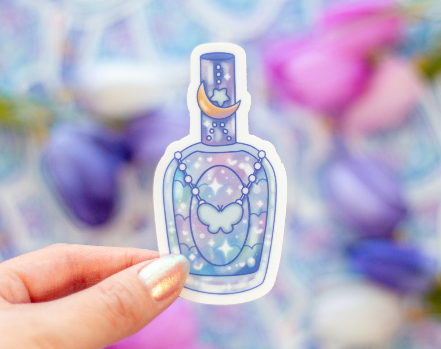 Nail Polish Sticker