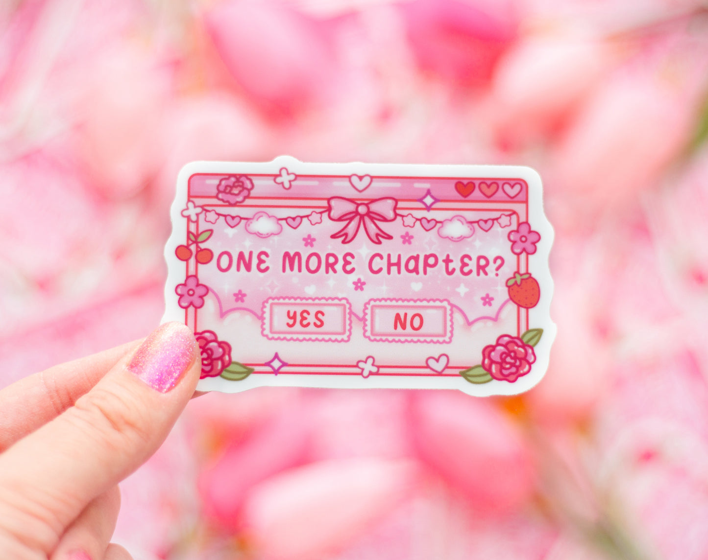 One More Chapter Sticker