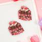 Chocolate Cherry Cake Magnet