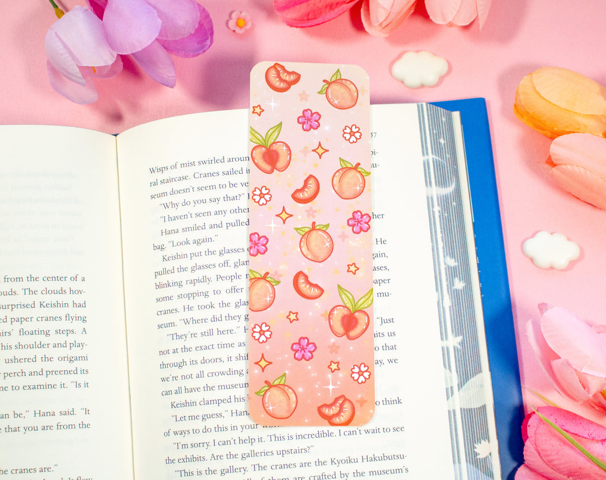 Peaches Bookmark