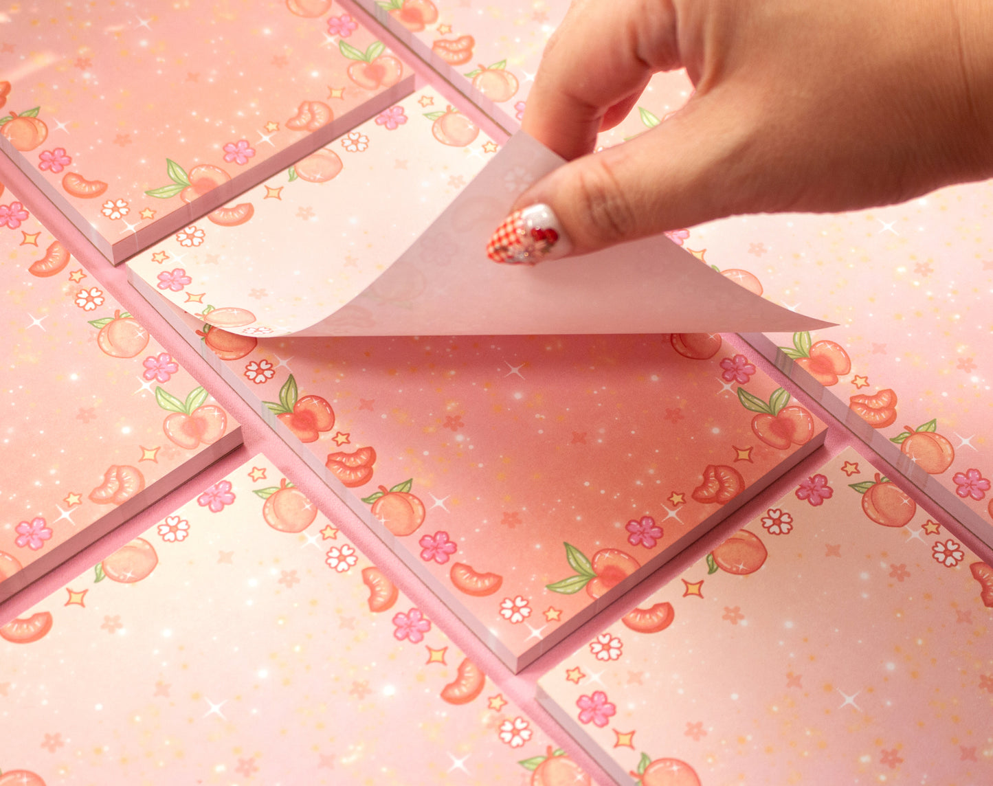 Peaches Notepad