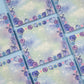 Blueberries Sticky Note