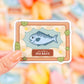 Seabass Sticker