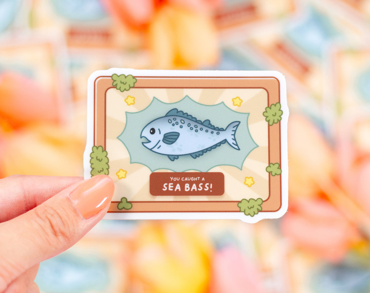 Seabass Sticker